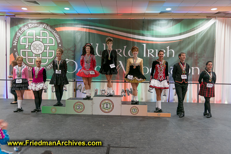 ireland,dance,irish,legs,contest,contestants,awards,trophy,presentation,medals,